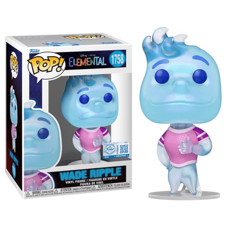ファンコポップ  ピクサー『マイ・エレメント』 エンバー&ウェイド　Funko Pop!　Pixar Elemental set of 2