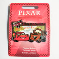 2021年　ピクサー カーズ 15周年 ピンバッジ 　Cars 15th Anniversary Pin – Limited Release