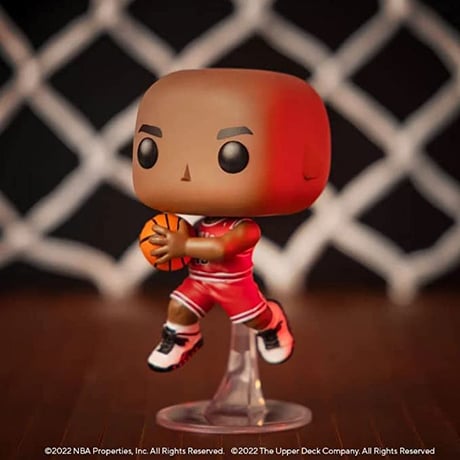 ファンコ ポップ　NBA  マイケル・ジョーダン（1995）  FUNKO POP!  Michael Jordan  #45