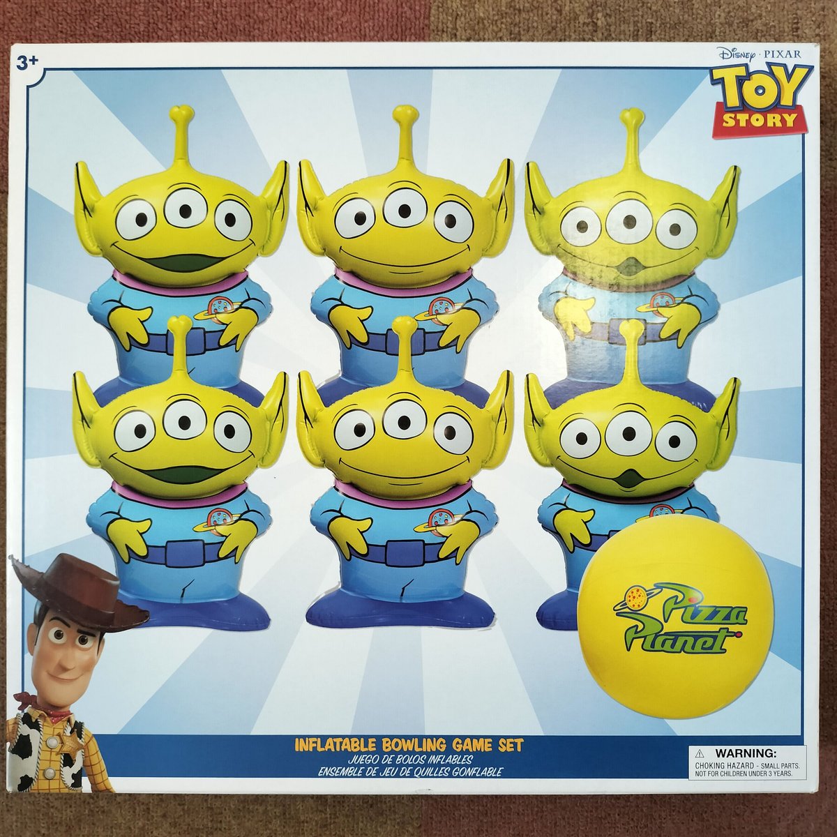 【レア】トイストーリー3 ボーリング Amazon | TOY STORY トイ ストーリー ボウリング セット 13920