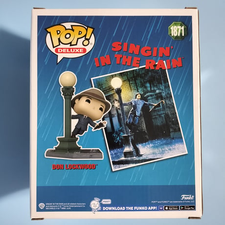 DXファンプポップ 映画『雨に唄えば』　ドン・ロックウッド　DX Funko Pop!　Singin' in The Rain　Don Lockwood