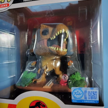 DXファンコポップ  『ジュラシック・パーク』 ティラノサウルス w/ゲート　DX FUNKO  POP! Jurassic Park T-Rex with Gates