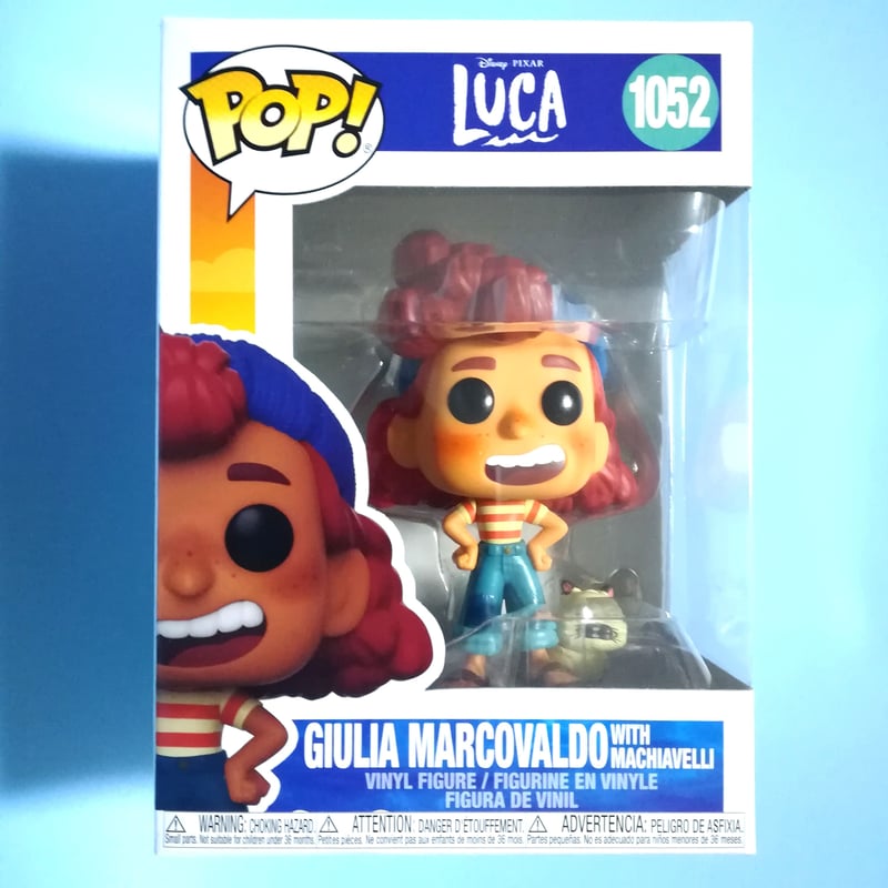 ファンコ ポップ ピクサー『あの夏のルカ』3種セット Funko POP