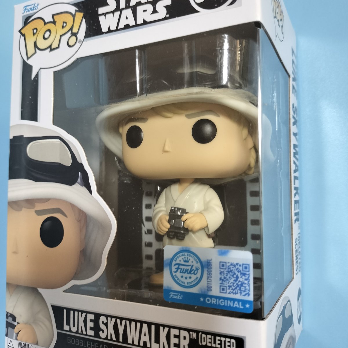 ファンコポップ スター・ウォーズ（削除シーン）ルーク・スカイ