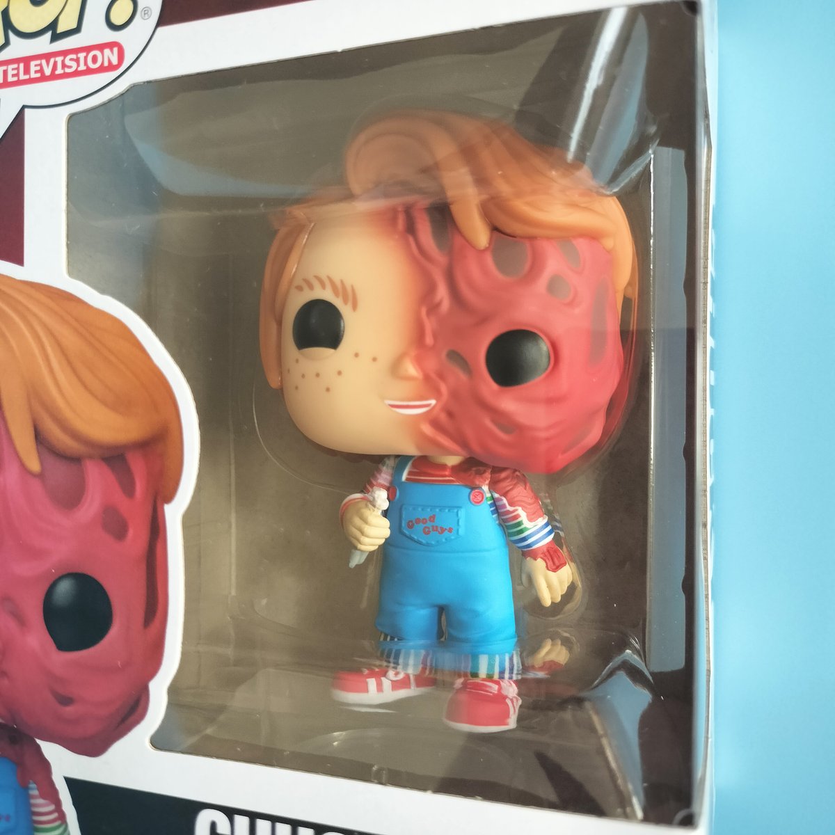funko pop chucky ホラー　フィギュア　チャッキー　ファンコ ファンコ ポップ TVシリーズ『 チャッキー 』 チャッキー