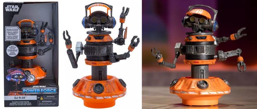 スターツアーズ DJ R-3X トーキング フィギュア 海外ディズニー h168 新春セール！》