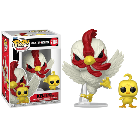 ファンコ ポップ  　『ニワトリ・ファイター』 　2体セット　FUNKO POP!  Rooster Fighter　set of 2