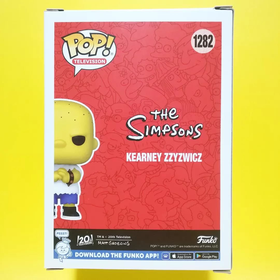 シンボラー 2022 NYCC限定 ファンコポップ『ザ・シンプソンズ』カーニー FUNKO POP