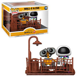 ウォーリー ファンコ pop セット ピクサーの名作『WALL-E』ファンコポップ 新商品＆限定商品 全種
