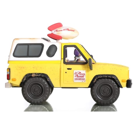 2018コミコン限定 ファンコ ポップ  トイストーリー ピザプラネット トラック & バズ ライトイヤー　　Funko Pop! TOY STORY　Pizza Planet Truck