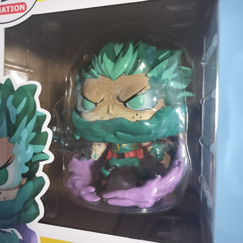 ファンコ ポップ：プレミアム 『僕のヒーローアカデミア 第7期』 デク