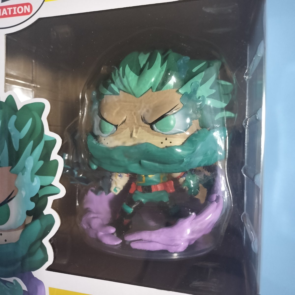 ファンコ ポップ：プレミアム 『僕のヒーローアカデミア 第7期』 デク