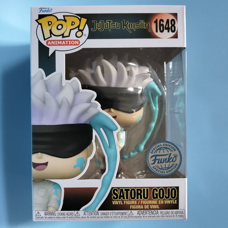 ファンコ ポップ 『呪術廻戦』五条 悟（ペイント） FUNKO Pop
