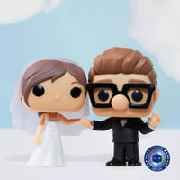 ファンコ ポップ 『カールじいさんの空飛ぶ家』カール＆エリー ウエディング  FUNKO POP! Disney Pixar Up Carl & Ellie Wedding