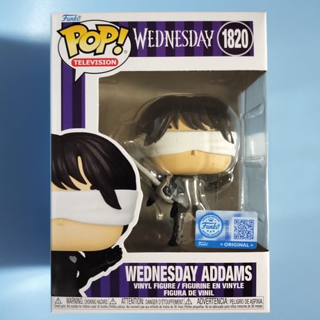 ファンコポップ NETFLIX『ウェンズデー シーズン2』 ウェンズデー・アダムス（フェンシング）　Funko Pop!  WEDNESDAY 2  Wednesday   (Fencing)