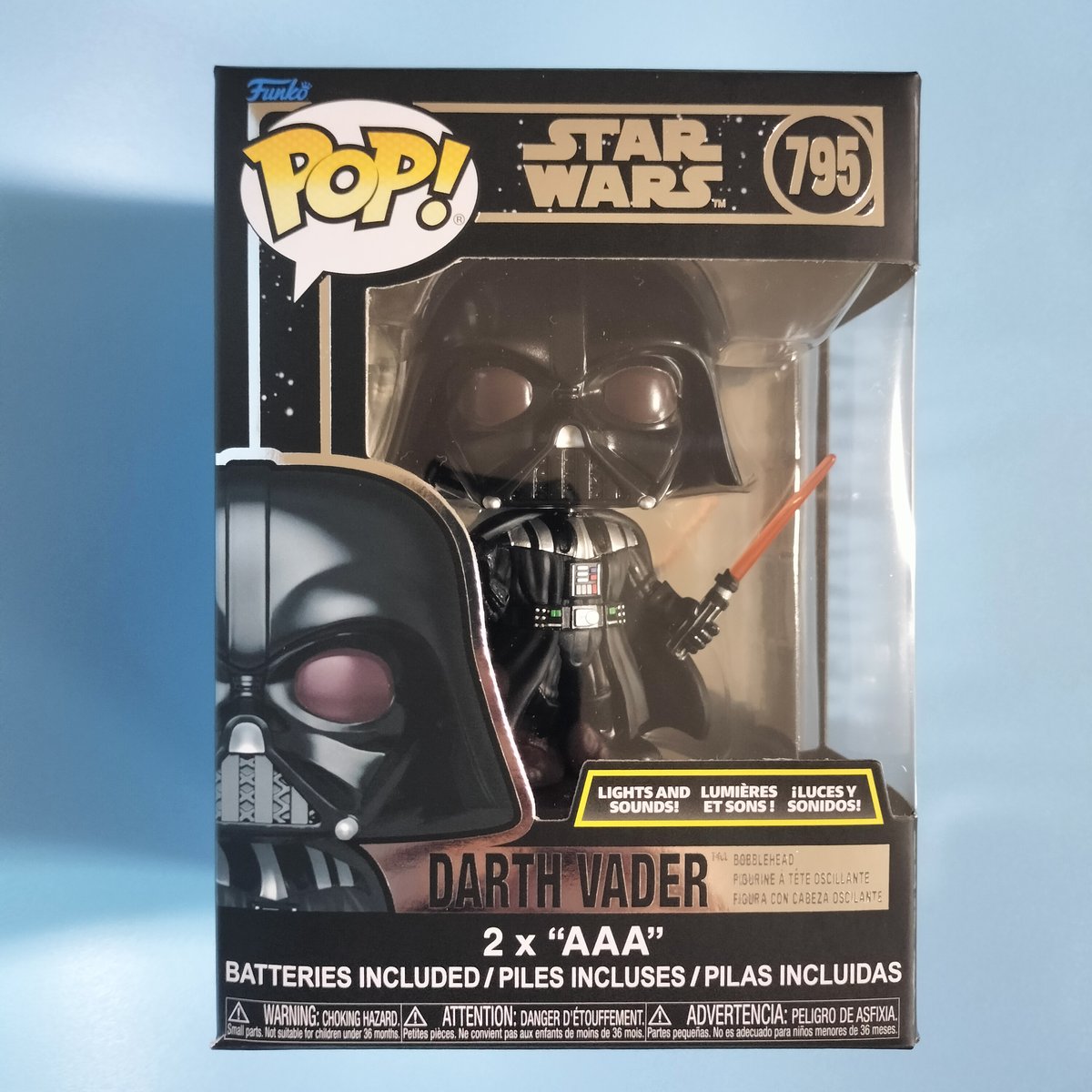ファンコ ポップ 『スター・ウォーズ』ダース・ベイダー (ライト