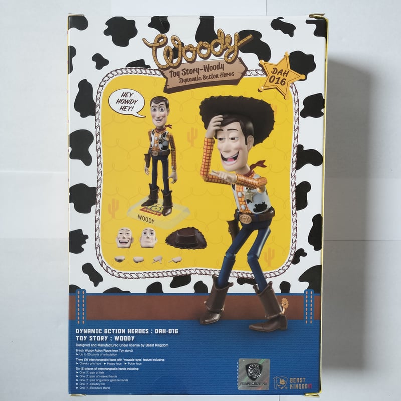 ビースト・キングダム『トイ・ストーリー』 ウッディ Dynamic 8ction