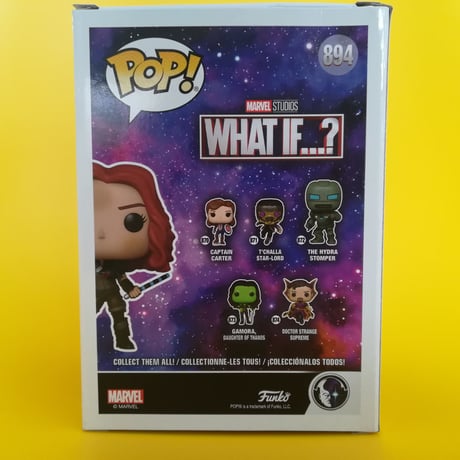 ファンコ ポップ　マーベル『ホワット・イフ...?』 コレクターコープス　（ブラック・ウィドウ＆ザ・コレクター）　Funko POP!  ”What If...?”　Collector Corps