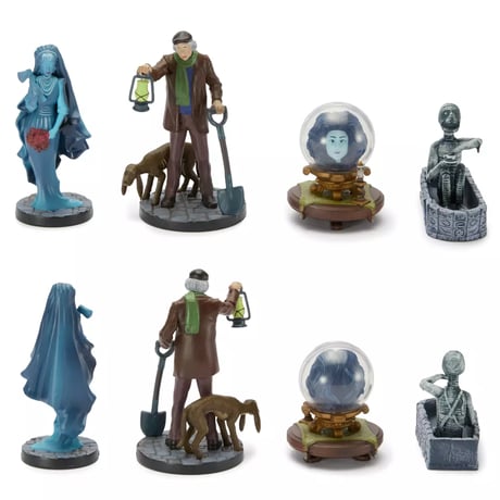 Disney Parks限定　『ホーンテッド・マンション』　フィギュアセット　　The Haunted Mansion Figure Set