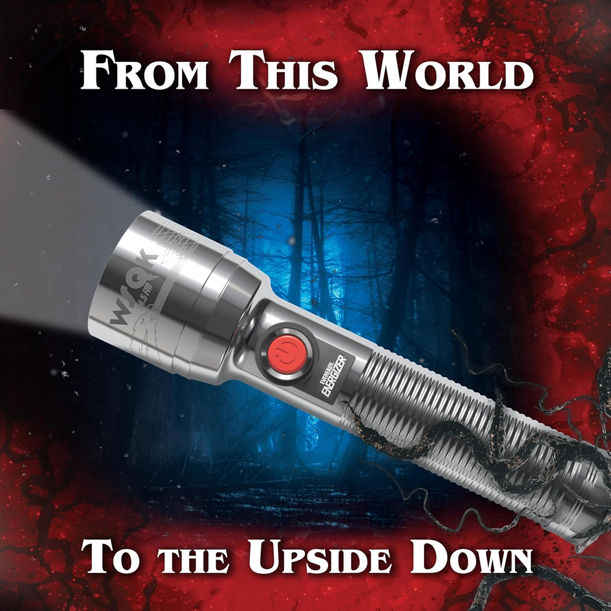 NETFLIX「ストレンジャー・シングス 5」 エナジャイザー社 LED