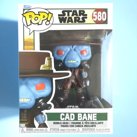 ファンコ ポップ  『ボバ・フェット／The Book of Boba Fett』キャド・ベイン　Funko POP!  Book of Boba Fett -  Cad Bane
