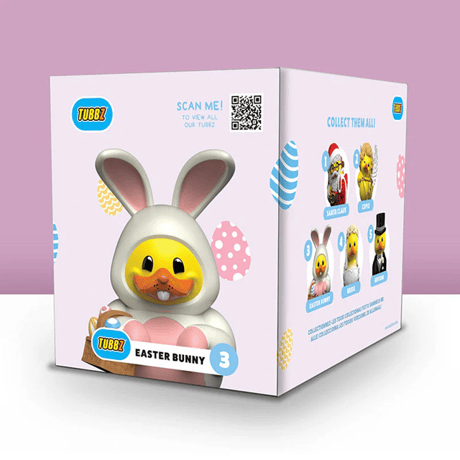コスプレ・ダック　TUBBZ（箱パケ）　イースターバニー　 TUBBZ Cosplaying Duck  EASTER BUNNY