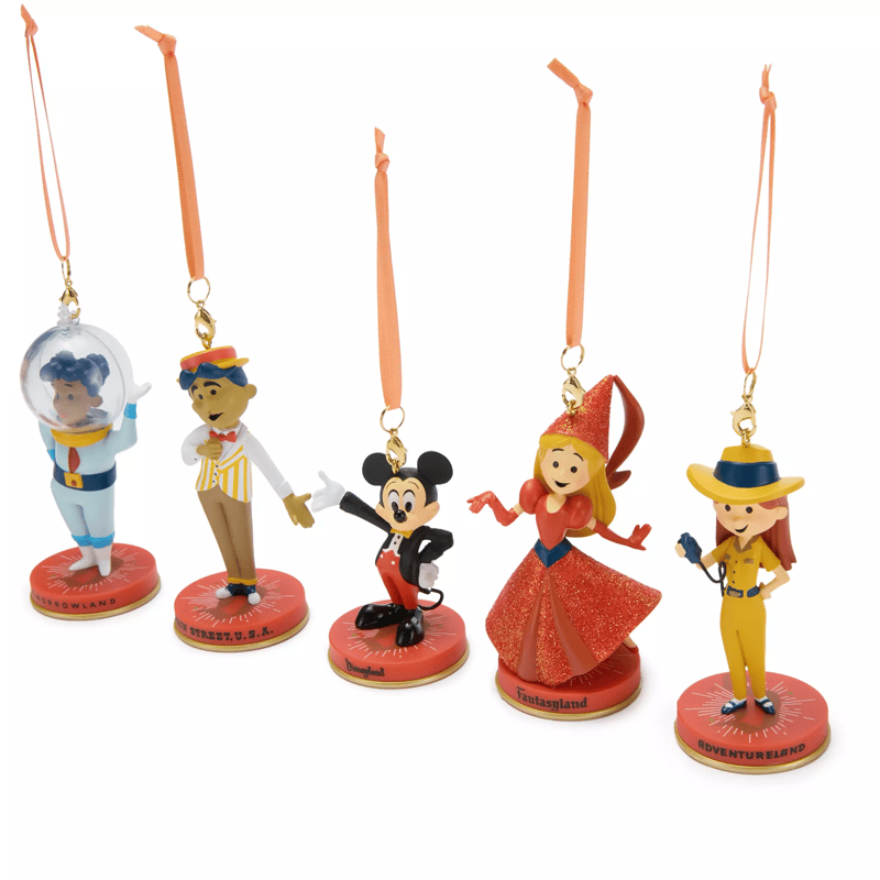 Disneyland 70周年 ヴォールトコレクション フィギュアオーナメント