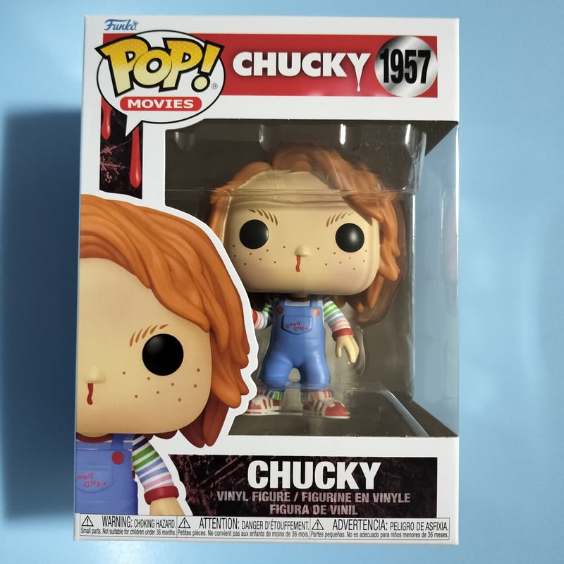 ファンコ ポップ 『チャイルド・プレイ2』 チャッキー（鼻血） Funko