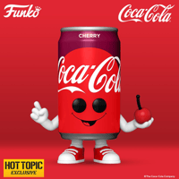 ファンコ ポップ 　コカ・コーラ 缶【チェリーコーク】　Funko Pop! COCA-COLA CAN  (Cherry Coke)