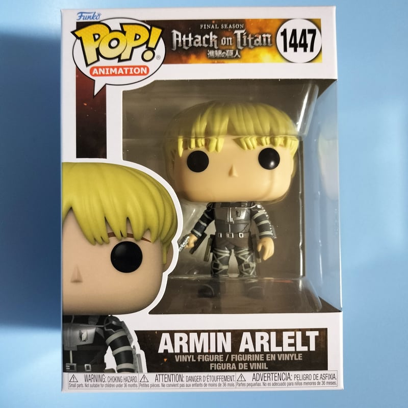 ファンコ ポップ 『進撃の巨人』 FUNKO POP! Attack On Titan |