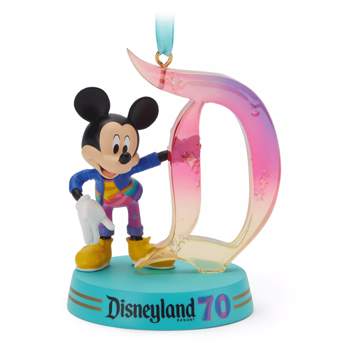 Disneyland 70周年 ミッキーマウス オーナメント | アメリカントイ
