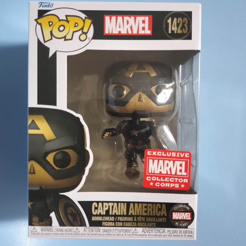 ファンコポップ マーベル85周年 キャプテンアメリカ＆アイアンマン