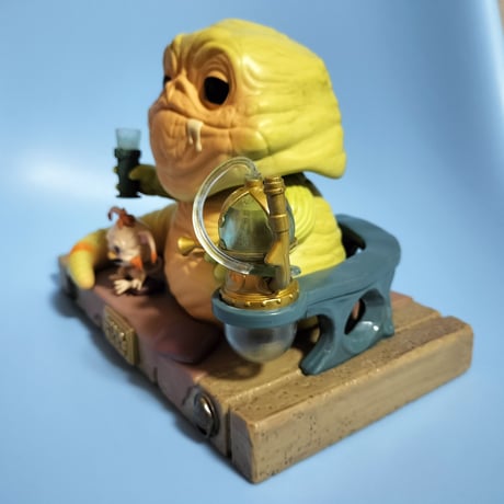 DXファンコポップ  「スターウォーズ ジェダイの帰還」ジャバ・ザ・ハットw/サレシャス・クラム　FUNKO  POP! Star Wars  Jabba w/ Salacious