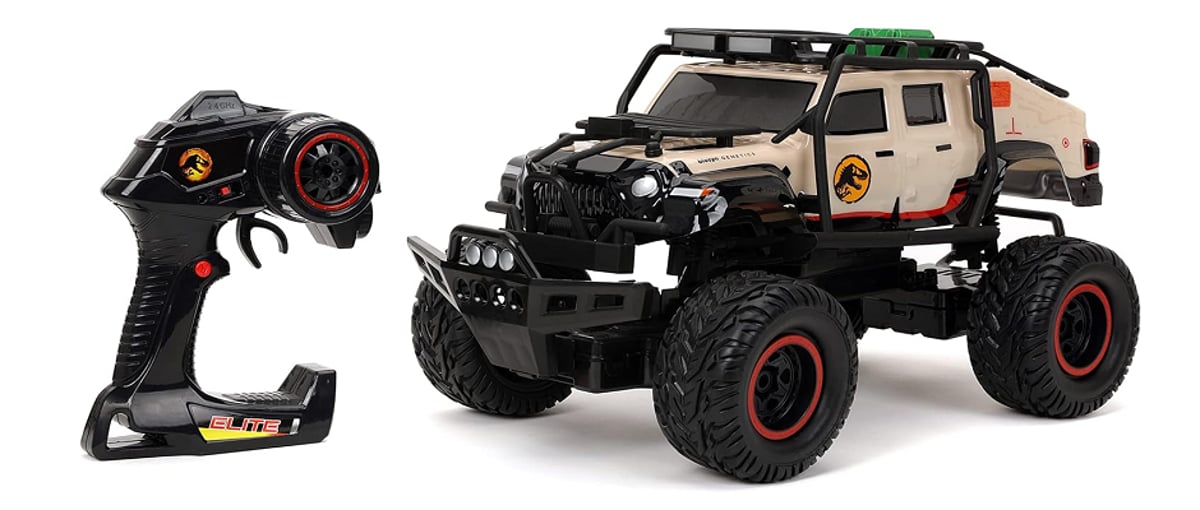 40㎝のビッグサイズ！『ジュラシックワールド』JEEP グラディエーター