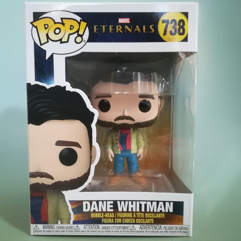 MARVEL - エターナルズ　Funko pop! セナ　2体　ノートキーホルダーセット MARVEL - エターナルズ Funko pop! セナ 2体 ノートキーホルダー