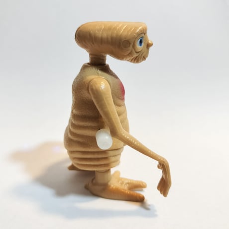 1982年　LJN社製　映画『 E.T 』　ぜんまいトコトコフィギュア 　Wind-Up E.T.　（パッケージ無し）