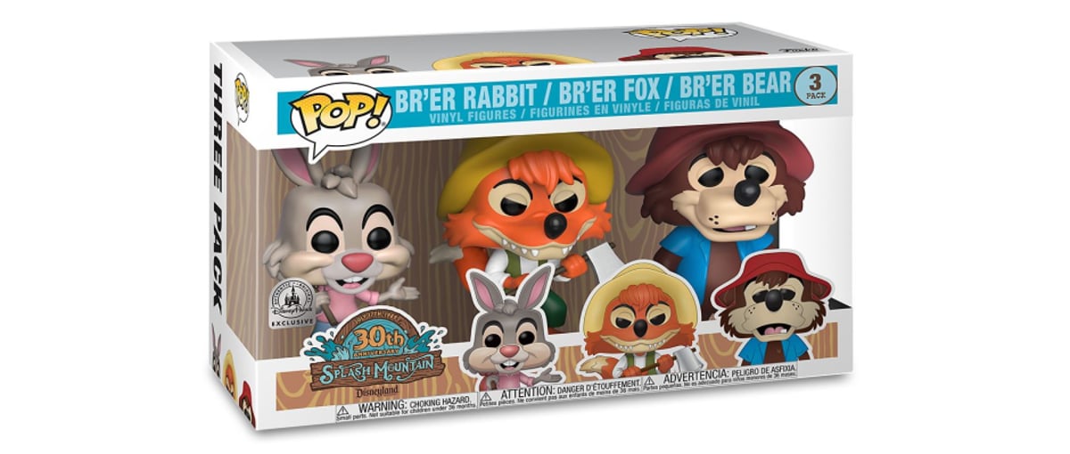 スプラッシュ・マウンテン」30周年記念ファンコポップが入荷しました