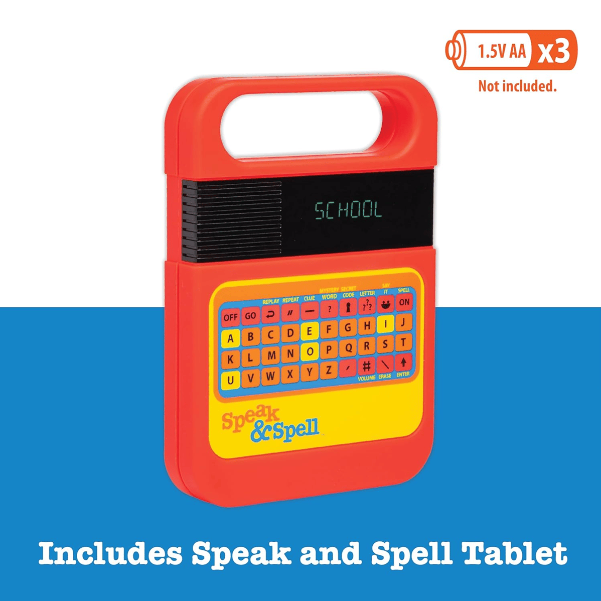 スピーク＆スペル 復刻版 Speak & Spell | アメリカントイショップ