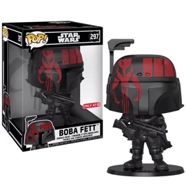 Funko POP STARWARS ボバフェット フューチュラ ブラック版 スターウォーズ』Futuraがデザインしたダースベイダーのファンコポップ