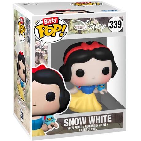 ファンコ　Bitty ポップ 『ディズニープリンセス』単品販売　   Funko Bitty Pop!: DISNEY PRINCESS　singles
