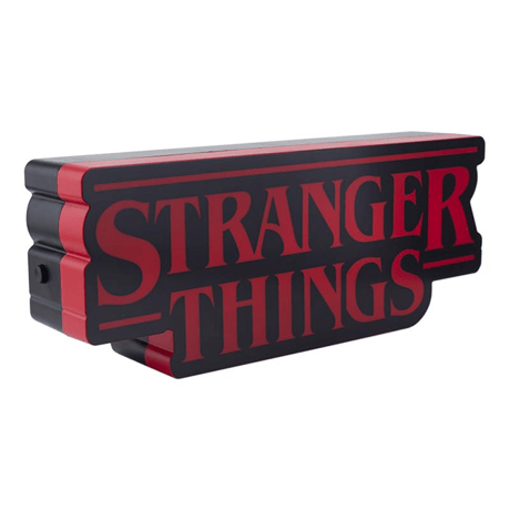 『ストレンジャーシングス』　"STRANGER THINGS" 　ロゴ　LEDライト （バージョン2）