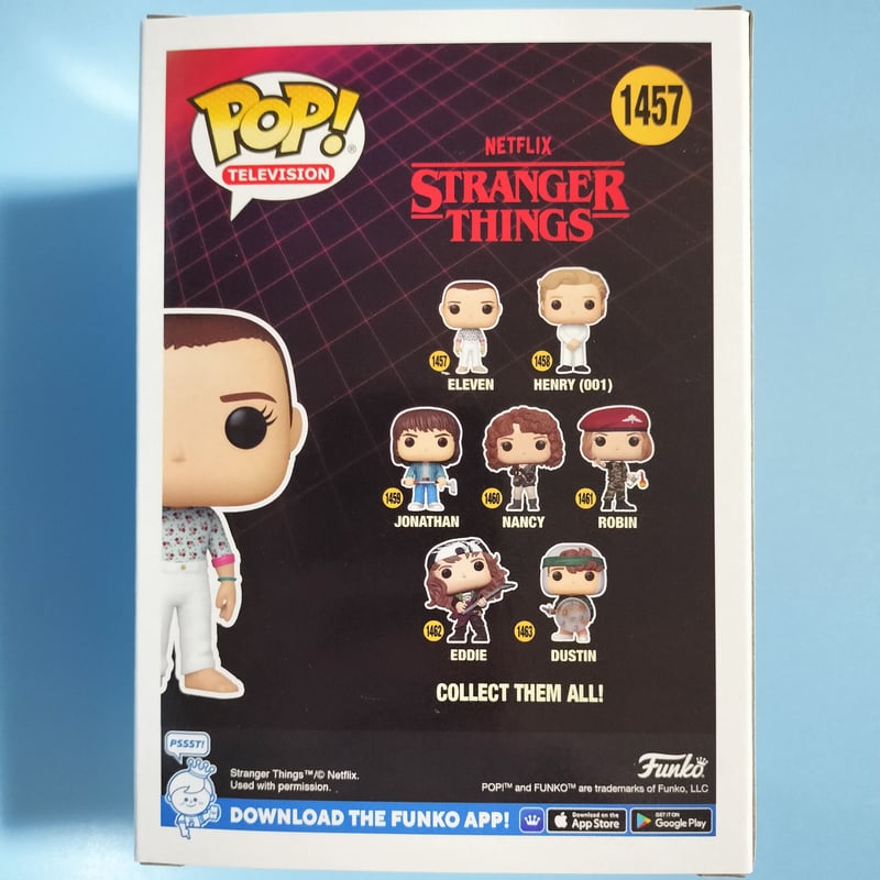 【最終価格】 funko pop ストレンジャーシングス　イレブン　フィギュア Amazon.com: Funko POP! TV: Stranger Things - Finale Eleven