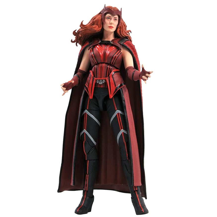 MARVEL SELECT 「ワンダヴィジョン」スカーレットウィッチのアクション