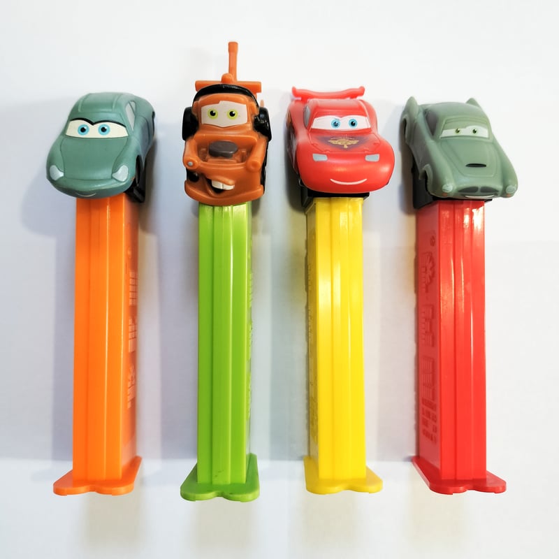 昔の PEZ ディスペンサー （ルース） | アメリカントイショップ ジェイビー