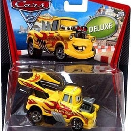 カーズ2』のDXキャラクターカー ファニーカーメーターとメーター