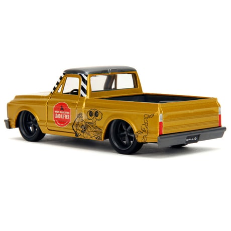 ピクサー　Wall-E　Jada Toys 1/32  1972 Chevy Cheyenne Pickup Diecast Car