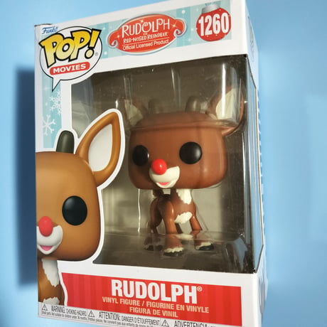 ファンコポップ『ルドルフ 赤鼻のトナカイ』　FUNKO POP The Red-Nosed Reindeer