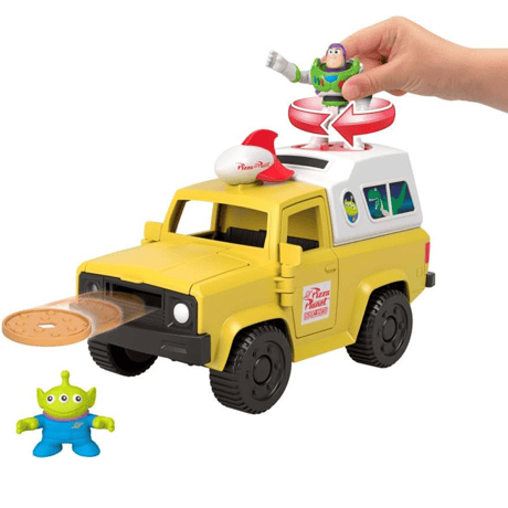 トイストーリー  Fisher-Price Imaginext バズ・ライトイヤー＆ピザプラネット・トラック  Buzz Lightyear & Pizza Planet Truck