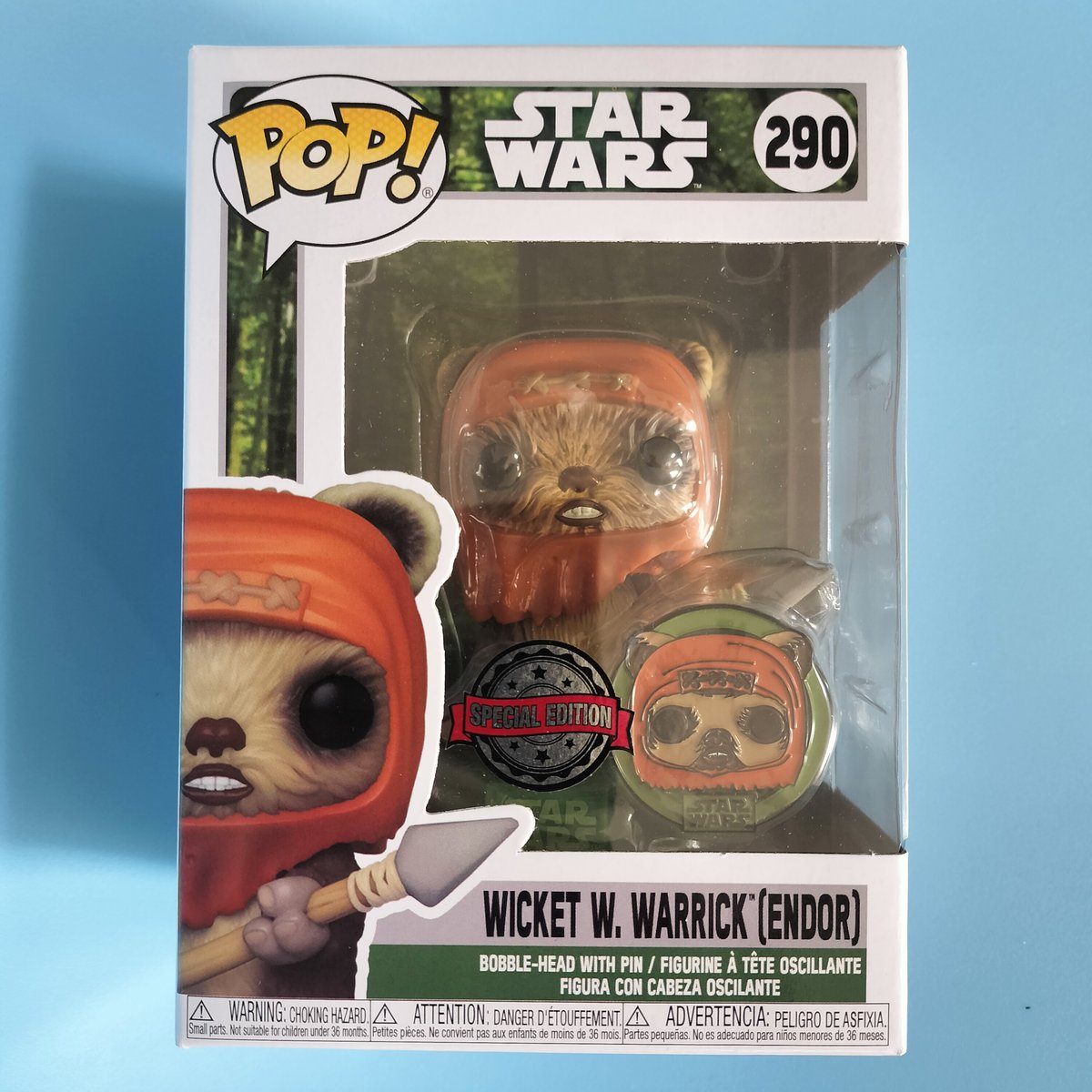 Disney - POP！ 『スター・ウォーズ』ウィケット(バージョン2)  新品・未開封 Disney - POP！ 『スター・ウォーズ』ウィケット(バージョン2
