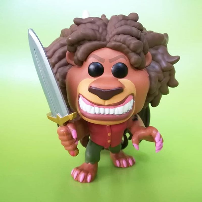 ファンコ ポップ ピクサー『2分の1の魔法』マンティコア Funko POP